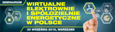 „Wirtualne elektrownie i spółdzielnie energetyczne w Polsce”