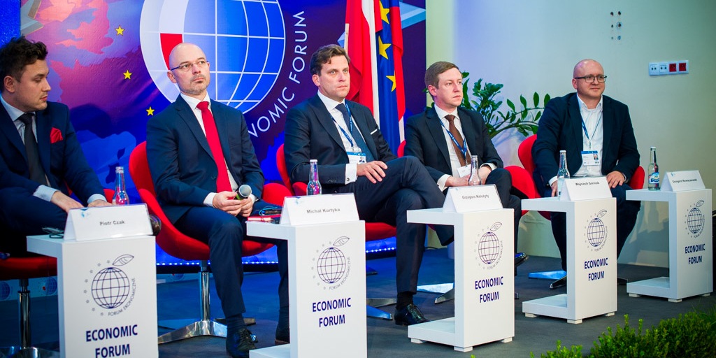 Forum Ekonomiczne w Krynicy, panel dyskusyjny "Nowe technologie w energetyce"