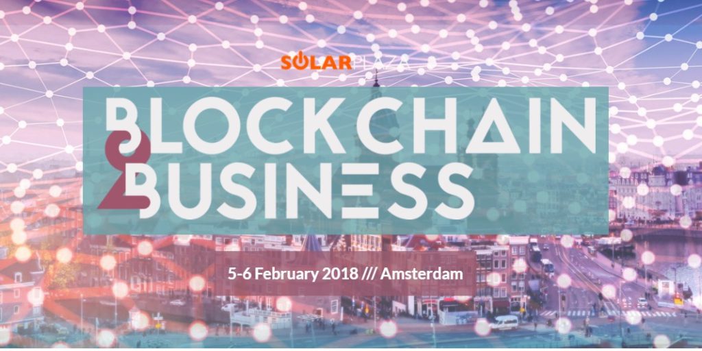 Blockchain2Business Conference, Amsterdam